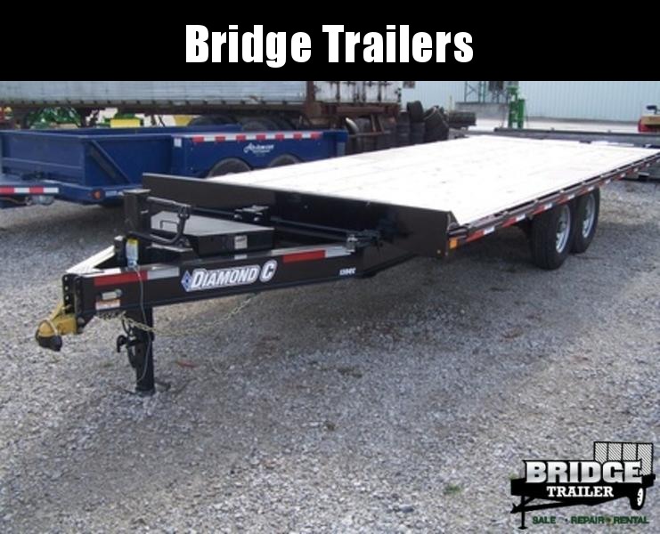 2018 Diamond C Trailers DET207L22X102 Equipment Trailer 2018 Diamond C Trailers DET207L22X102 Equipment Trailer