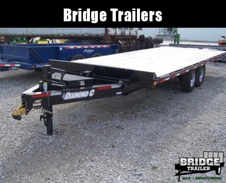 2018 Diamond C Trailers DET207L22X102 Equipment Trailer 2018 Diamond C Trailers DET207L22X102 Equipment Trailer