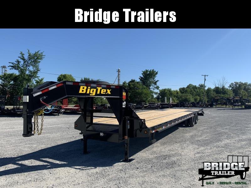 2023 Big Tex Trailers 22GN-35BK+5MR (35' + 5' X 102") Flatbed Trailer 2023 Big Tex Trailers 22GN-35BK+5MR (35' + 5' X 102") Flatbed Trailer