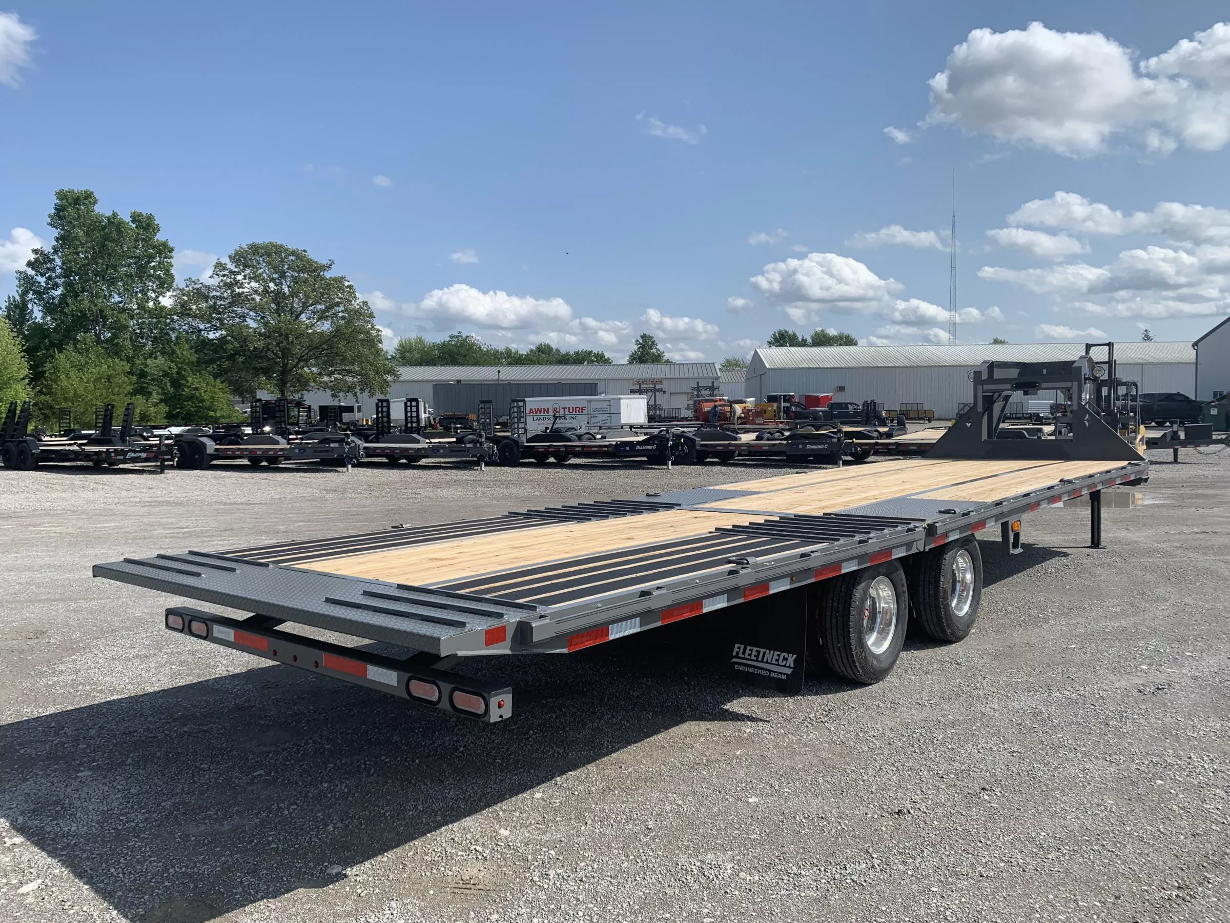 new Equipment / Flatbed Trailers Diamond C Trailers Other for sale, in Woodburn, IN Thumbnail 10