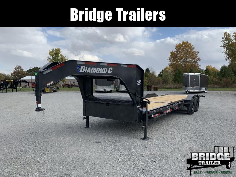 2023 Diamond C Trailers HDT210L26X82 (82" X 26') 20K Gooseneck Equipment Trailer 2023 Diamond C Trailers HDT210L26X82 (82" X 26') 20K Gooseneck Equipment Trailer
