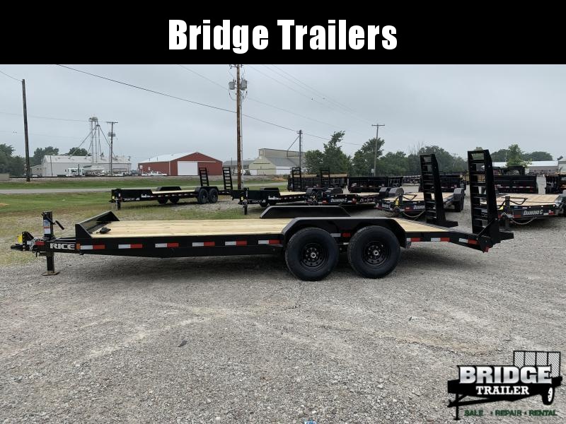 2023 Rice Trailers 14K Magnum 82" X 20' Equipment Trailers Equipment Trailer 2023 Rice Trailers 14K Magnum 82" X 20' Equipment Trailers Equipment Trailer