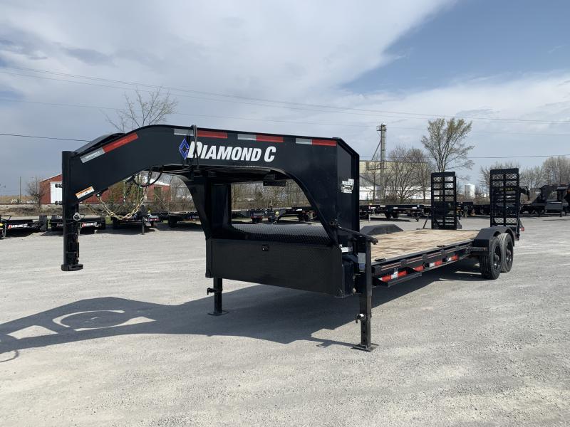 used Equipment / Flatbed Trailers Diamond C Trailers Other for sale, in Woodburn, IN image-0