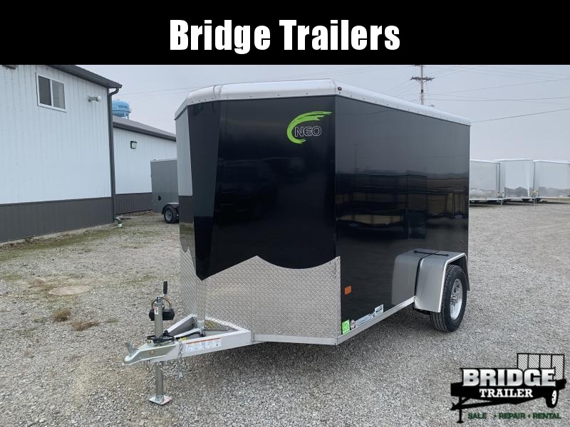 2023 NEO Trailers NAV106SRB (6' X 10') 2.9K Cargo / Enclosed Trailer 2023 NEO Trailers NAV106SRB (6' X 10') 2.9K Cargo / Enclosed Trailer