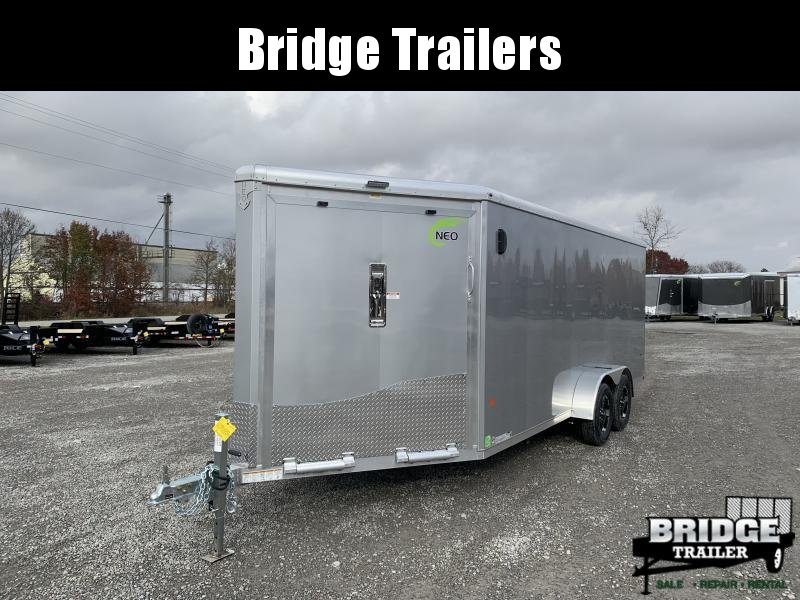 2023 NEO Trailers NAS227TR6 (7' X 22') 7K Snowmobile Trailer 2023 NEO Trailers NAS227TR6 (7' X 22') 7K Snowmobile Trailer