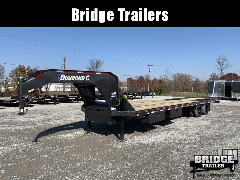 2023 Diamond C Trailers FMAX212L35X102HDT (35' X 102") 25.9K Hydraulic Dovetail Flatbed Trailer 2023 Diamond C Trailers FMAX212L35X102HDT (35' X 102") 25.9K Hydraulic Dovetail Flatbed Trailer