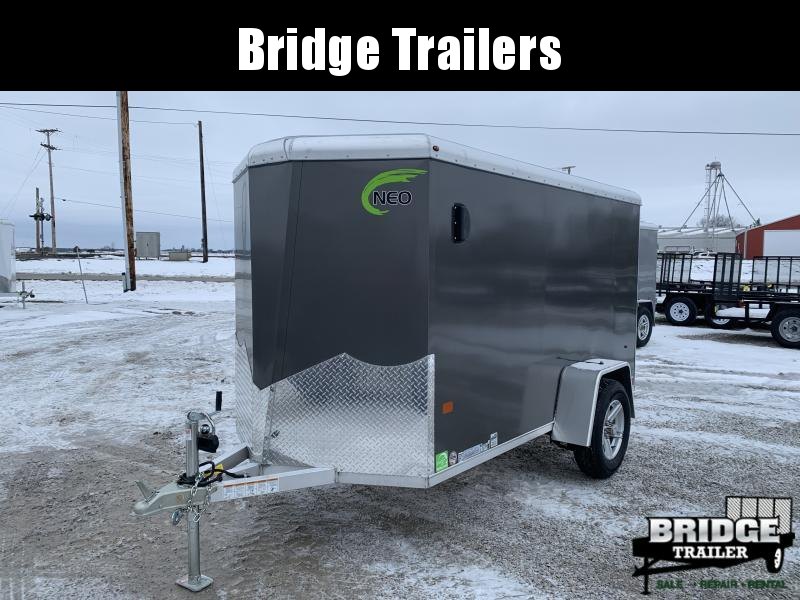 2023 NEO Trailers NAV105SR6 (5' X 10') 2.5K Cargo / Enclosed Trailer 2023 NEO Trailers NAV105SR6 (5' X 10') 2.5K Cargo / Enclosed Trailer