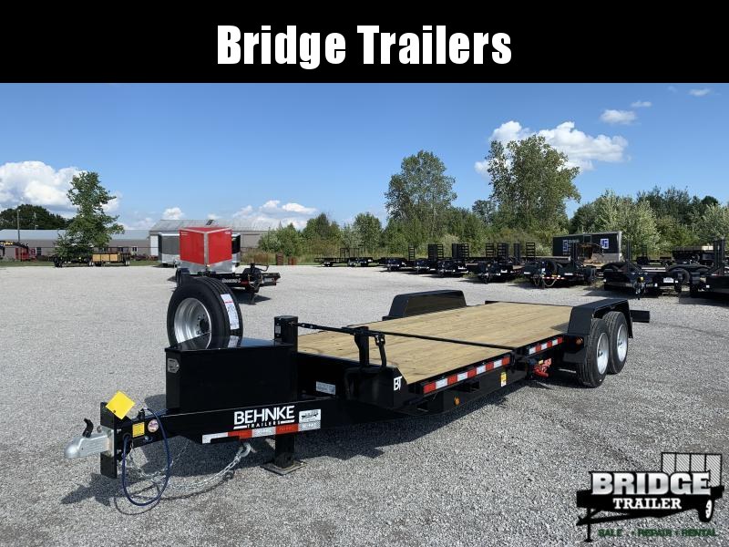 2022 Behnke TBCT2216ET (83" x 22') 16,000 lb. Partial Tube Tilt Equipment Trailer 2022 Behnke TBCT2216ET (83" x 22') 16,000 lb. Partial Tube Tilt Equipment Trailer