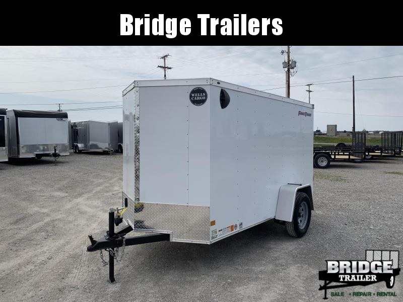 2022 Wells Cargo FT510S2-D (5' X 10') Enclosed Cargo Trailer 2022 Wells Cargo FT510S2-D (5' X 10') Enclosed Cargo Trailer