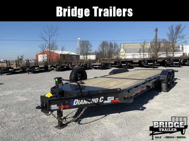 2023 Diamond C Trailers HDT210L22X82 (82" X 22') 20K Partial Tilt Equipment Trailer 2023 Diamond C Trailers HDT210L22X82 (82" X 22') 20K Partial Tilt Equipment Trailer