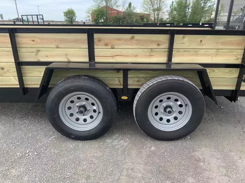 new Utility Trailers AMO  for sale, in Woodburn, IN Thumbnail 3