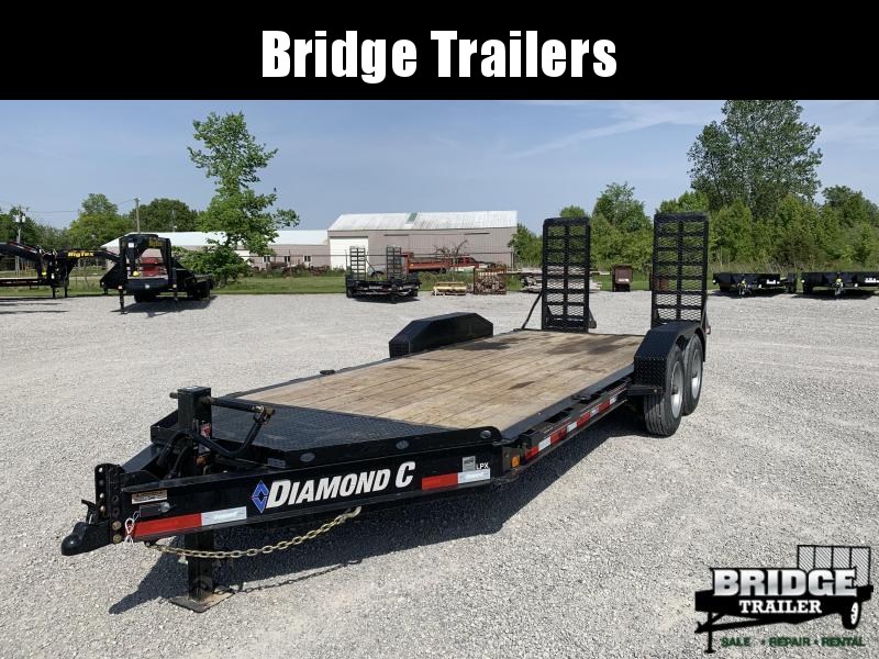 2020 Diamond C Trailers LPX207L18X82 (82" X 18') Equipment Trailer 2020 Diamond C Trailers LPX207L18X82 (82" X 18') Equipment Trailer