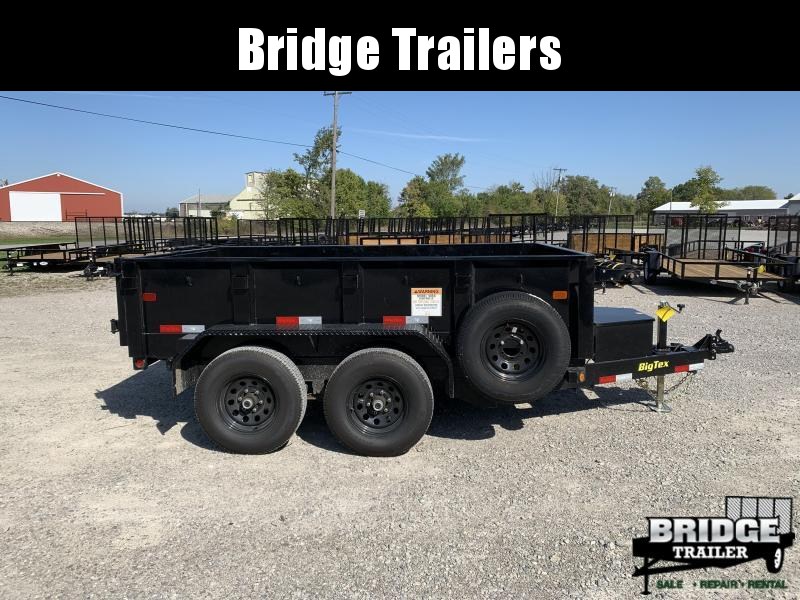 2019 Big Tex Trailers 90SR-10 (72" X 10') Dump Trailer 2019 Big Tex Trailers 90SR-10 (72" X 10') Dump Trailer