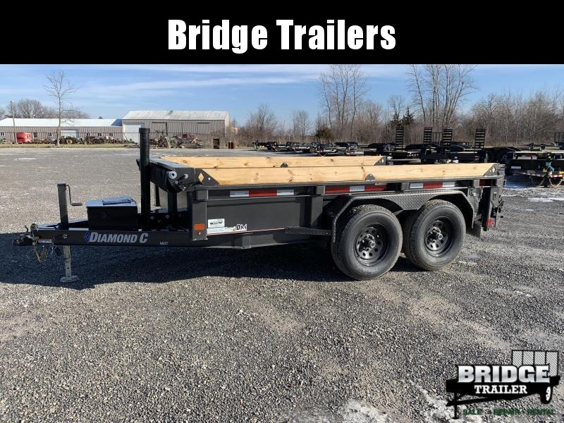 2022 Diamond C Trailers MDT206L77X12 (77" X 12') Dump Trailer 2022 Diamond C Trailers MDT206L77X12 (77" X 12') Dump Trailer