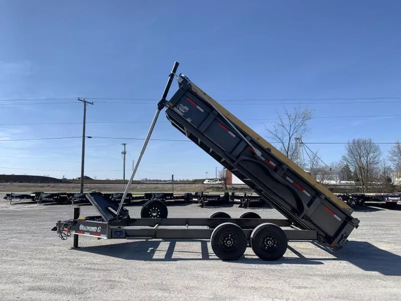 new Dump Trailers Diamond C Trailers Other for sale, in Woodburn, IN Thumbnail 16
