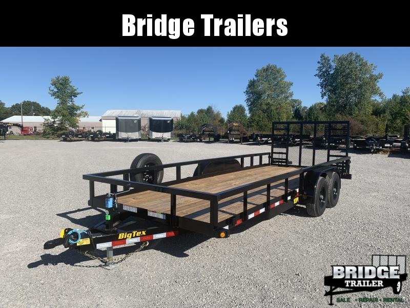 2023 Big Tex Trailers 10PI-20BK4HDIR (83" X 20') 10K Utility Trailer 2023 Big Tex Trailers 10PI-20BK4HDIR (83" X 20') 10K Utility Trailer