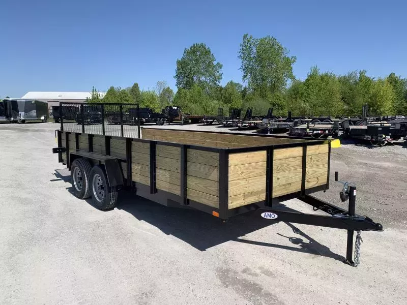 new Utility Trailers AMO  for sale, in Woodburn, IN Thumbnail 11