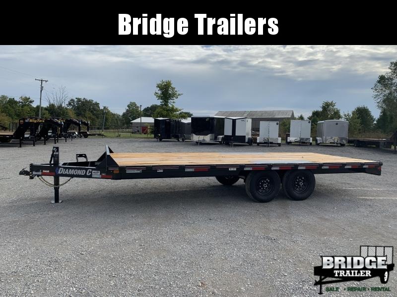 2022 Diamond C Trailers DEC207L20X102 (20' X 102") Equipment Trailer 2022 Diamond C Trailers DEC207L20X102 (20' X 102") Equipment Trailer