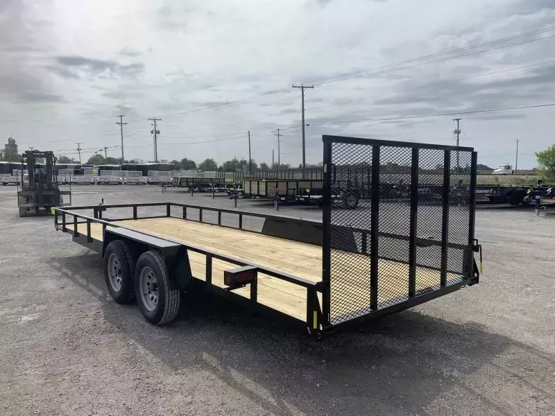 new Utility Trailers AMO  for sale, in Woodburn, IN Thumbnail 4