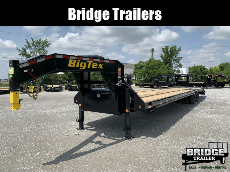2025 Big Tex Trailers 25gn 40d5a Mrbk 35 5 X 102 25 9k Mega Ramp