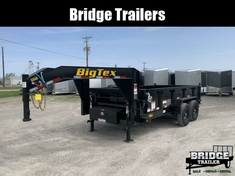 2024 Big Tex Trailers 14GX-14BK6SIRPD (83" X 14') 15.9K Dump Trailer