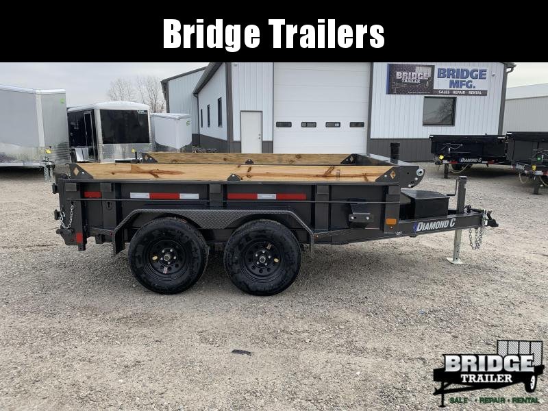 2022 Diamond C Trailers GDT235L10X77 (77" X 10') Dump Trailer 2022 Diamond C Trailers GDT235L10X77 (77" X 10') Dump Trailer