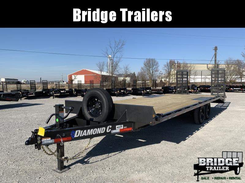 2023 Diamond C Trailers DEC207L24X102 (24" X 102") 14.9K Equipment Trailer 2023 Diamond C Trailers DEC207L24X102 (24" X 102") 14.9K Equipment Trailer