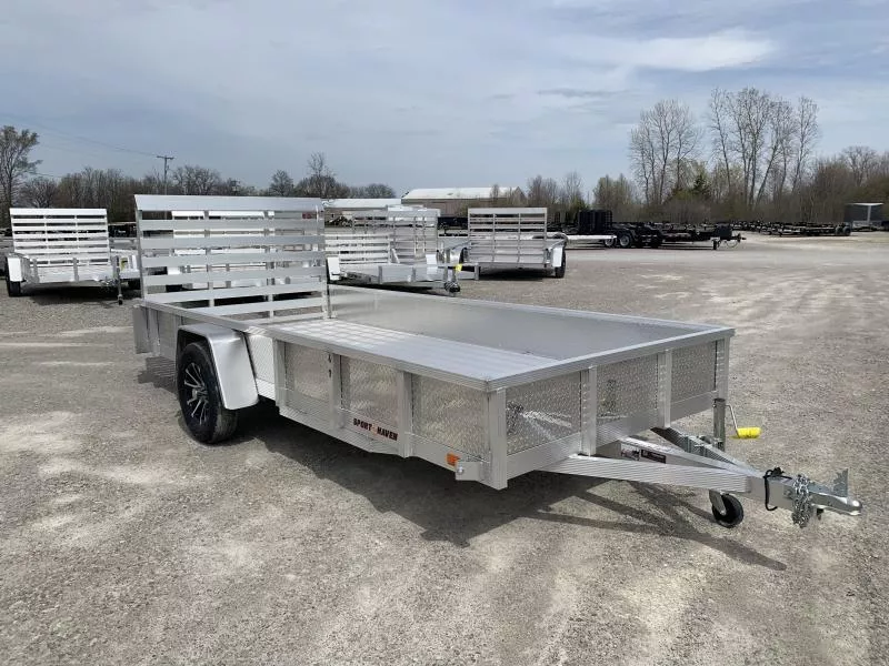 new Utility Trailers Sport Haven  for sale, in Woodburn, IN Thumbnail 9