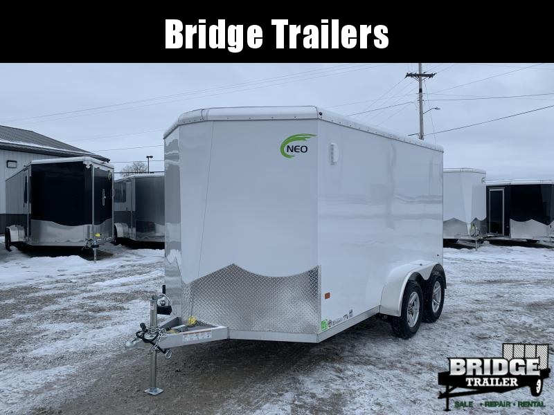 2023 NEO Trailers NAV127TR (7' X 12') 7K Cargo / Enclosed Trailer 2023 NEO Trailers NAV127TR (7' X 12') 7K Cargo / Enclosed Trailer