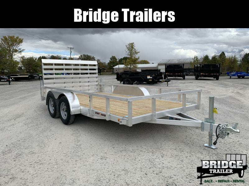 2025 Sport Haven AUT714T-HD (7' X 14') 7K Utility Trailer 1729089837