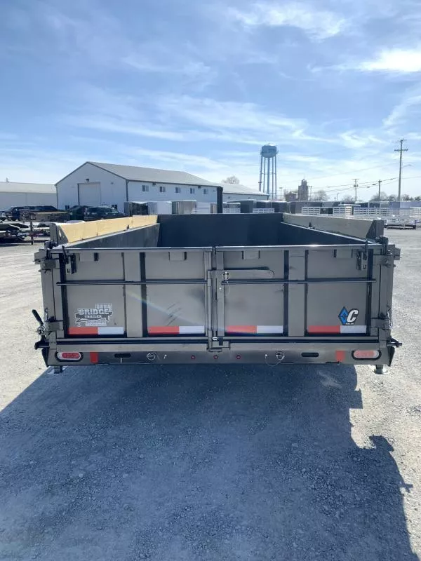 new Dump Trailers Diamond C Trailers Other for sale, in Woodburn, IN Thumbnail 7