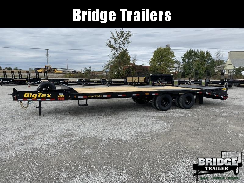 2022 Big Tex Trailers 22PH-20BK+5MR (102" X 25') Equipment Trailer 2022 Big Tex Trailers 22PH-20BK+5MR (102" X 25') Equipment Trailer