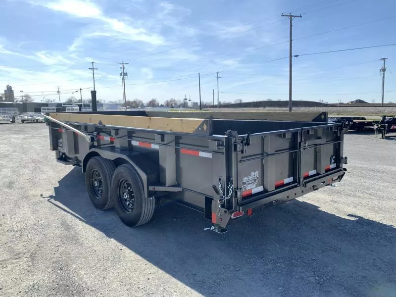 new Dump Trailers Diamond C Trailers Other for sale, in Woodburn, IN Thumbnail 6