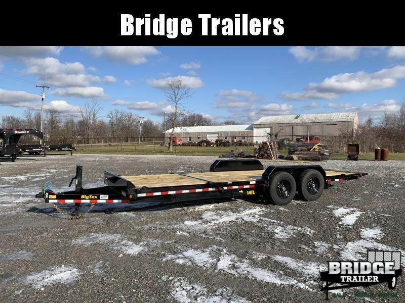 2022 Big Tex Trailers 14TL-22 (83" X 22') Equipment Trailer 2022 Big Tex Trailers 14TL-22 (83" X 22') Equipment Trailer