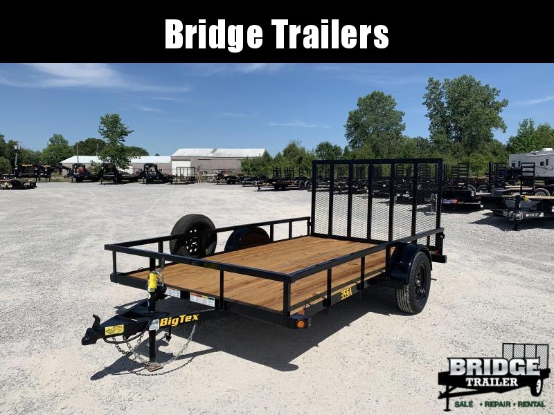 2023 Big Tex Trailers 35SA-12 (77" X 12') Utility Trailer 2023 Big Tex Trailers 35SA-12 (77" X 12') Utility Trailer