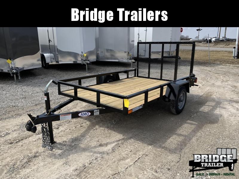 2022 AMO A1580G - 60 x 8 (60" x 8') with Gate Utility Trailer 2022 AMO A1580G - 60 x 8 (60" x 8') with Gate Utility Trailer