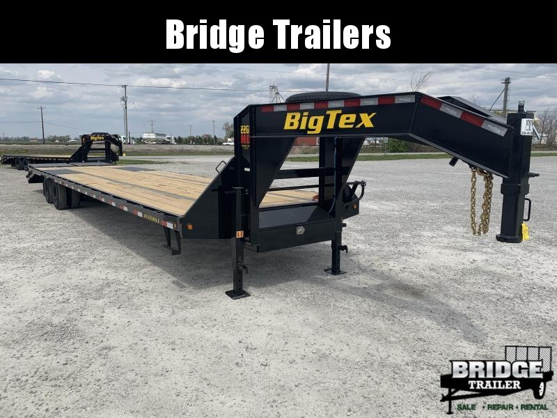 2021 Big Tex Trailers 22GN-30BK+5MR Equipment Trailer 2021 Big Tex Trailers 22GN-30BK+5MR Equipment Trailer