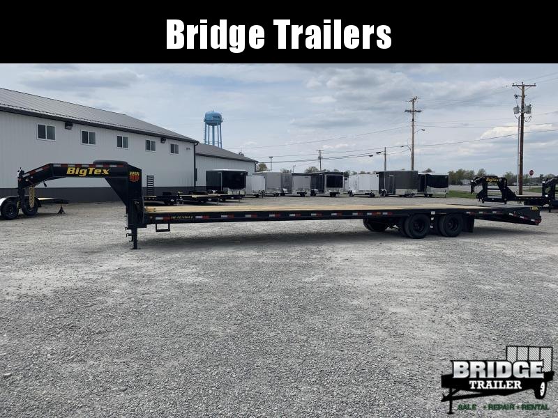 2023 Big Tex Trailers 22GN-30BK+5MR Equipment Trailer 2023 Big Tex Trailers 22GN-30BK+5MR Equipment Trailer