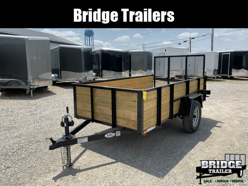 2024 AMO A9510WG (60" X 10') 2.9K Highside Utility Trailer