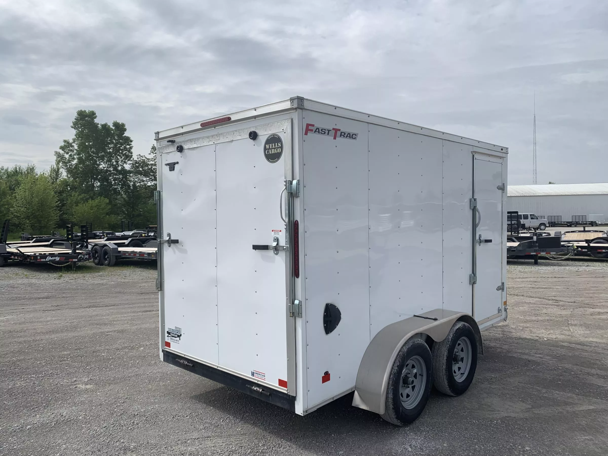 used Cargo (Enclosed) Trailers Wells Cargo Other for sale, in Woodburn, IN Thumbnail 6