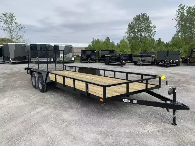 new Utility Trailers AMO  for sale, in Woodburn, IN Thumbnail 11