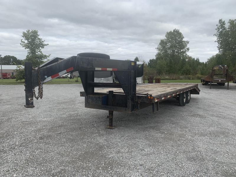 2005 Big Tex Trailers 14GN-20+5 (20' + 5' X 102") 14K Gooseneck Flatbed Trailer 2005 Big Tex Trailers 14GN-20+5 (20' + 5' X 102") 14K Gooseneck Flatbed Trailer