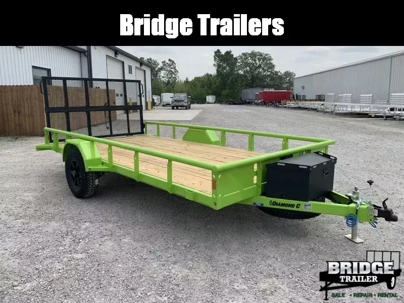 2025 Diamond C Trailers PSA106L14X83 (83" X 14') 6K Venture Edition Utility Trailer 1749159068