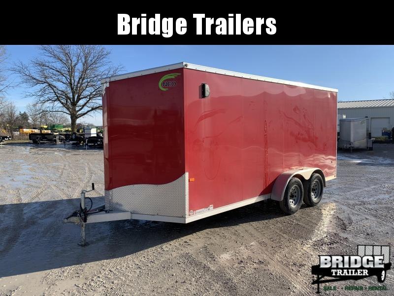 2019 NEO Trailers NAV167TF Flat Top Cargo Enclosed Cargo Trailer 2019 NEO Trailers NAV167TF Flat Top Cargo Enclosed Cargo Trailer