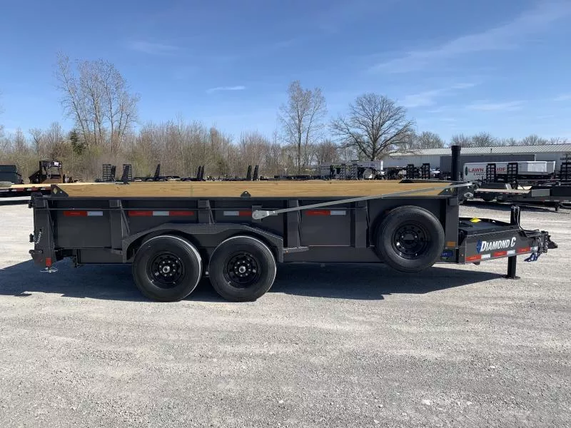 new Dump Trailers Diamond C Trailers Other for sale, in Woodburn, IN Thumbnail 9