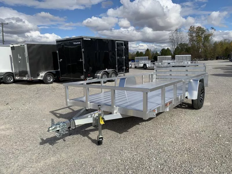 2026 Sport Haven AUT614D-F (6' X 14') 2.9K Single Axle Deluxe Utility Trailer