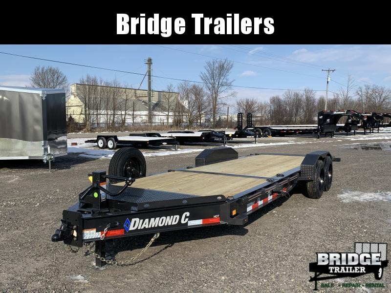 2023 Diamond C Trailers HDT208L22X80 (80" x 22') 18K Partial Tilt Equipment Trailer 2023 Diamond C Trailers HDT208L22X80 (80" x 22') 18K Partial Tilt Equipment Trailer