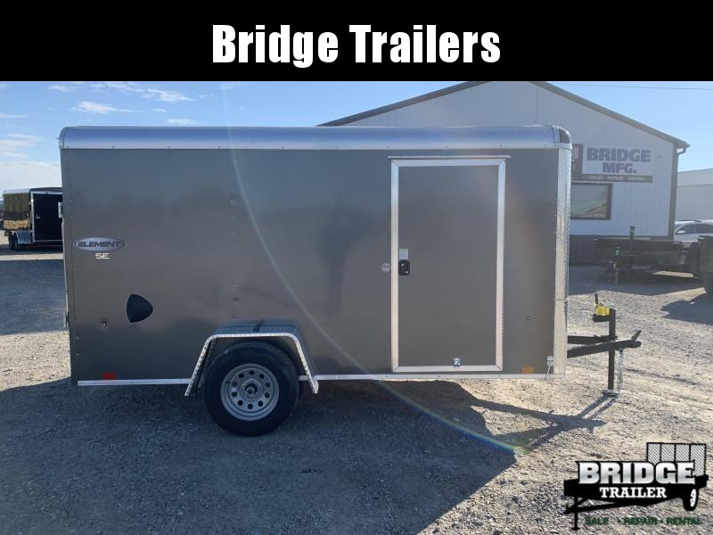 2022 Look Trailers LSCBC6.0X12SI2RD (6' X 12') Enclosed Cargo Trailer 2022 Look Trailers LSCBC6.0X12SI2RD (6' X 12') Enclosed Cargo Trailer