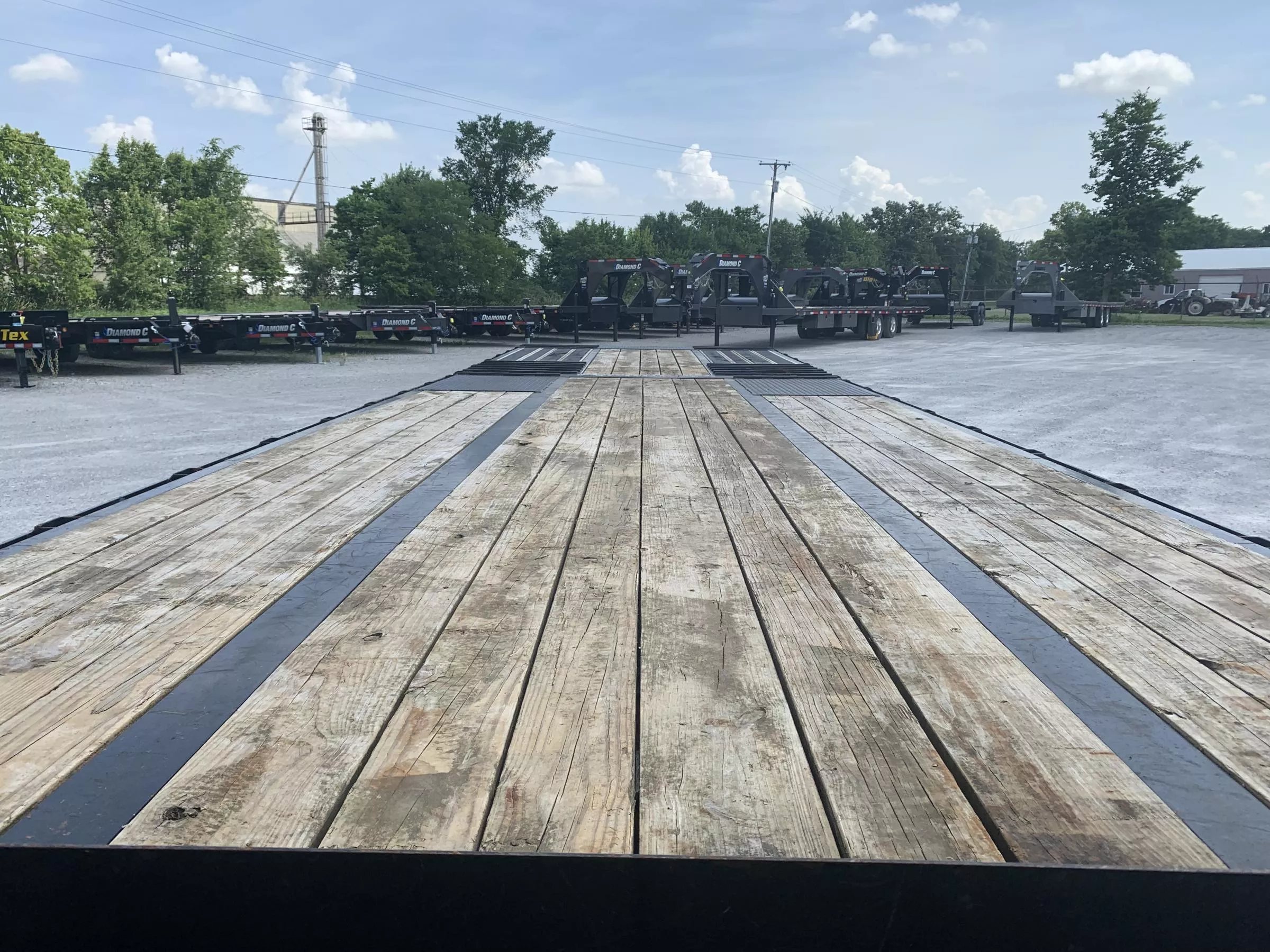 used Equipment / Flatbed Trailers Diamond C Trailers Other for sale, in Woodburn, IN Thumbnail 15