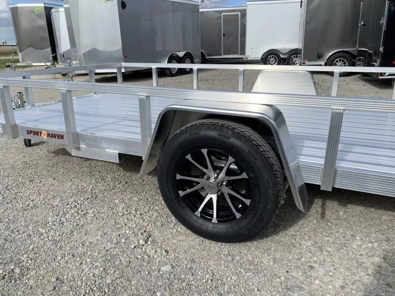 new Utility Trailers Sport Haven  for sale, in Woodburn, IN Thumbnail 3